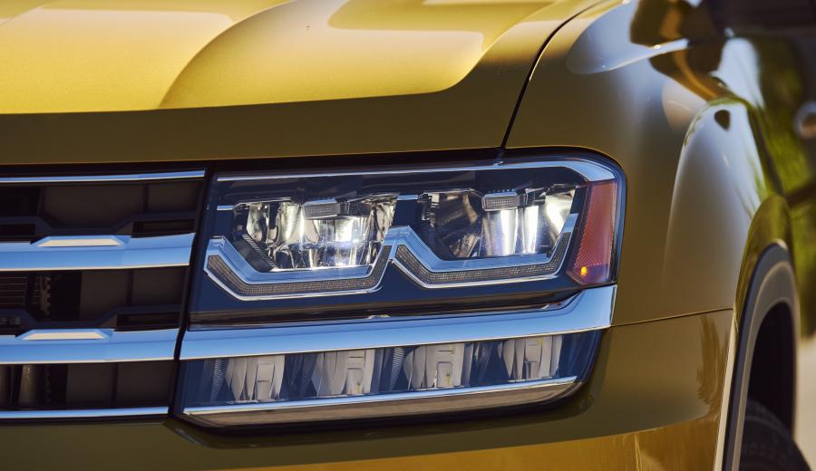 Детали экстерьера Volkswagen Atlas V6 4Motion 2017 года  (фото 7 из 52)